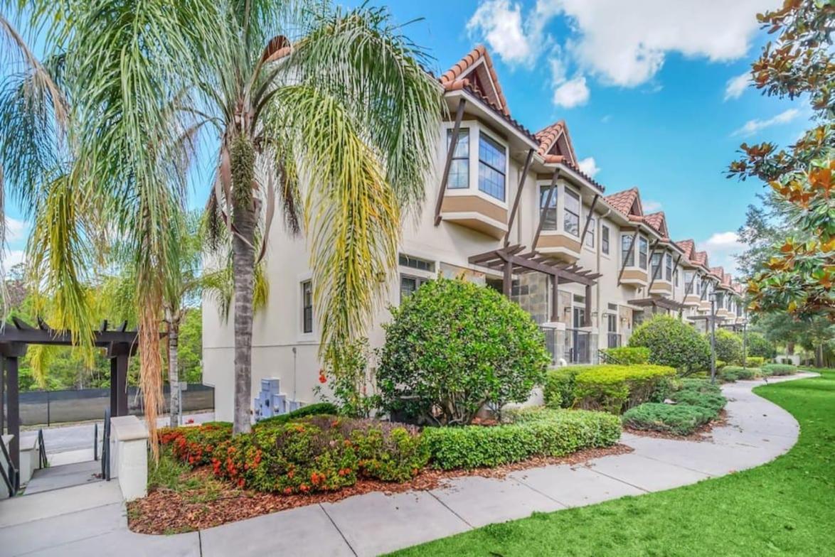 Luxury Townhome - 5 Minutes From Disney Orlando Exterior photo